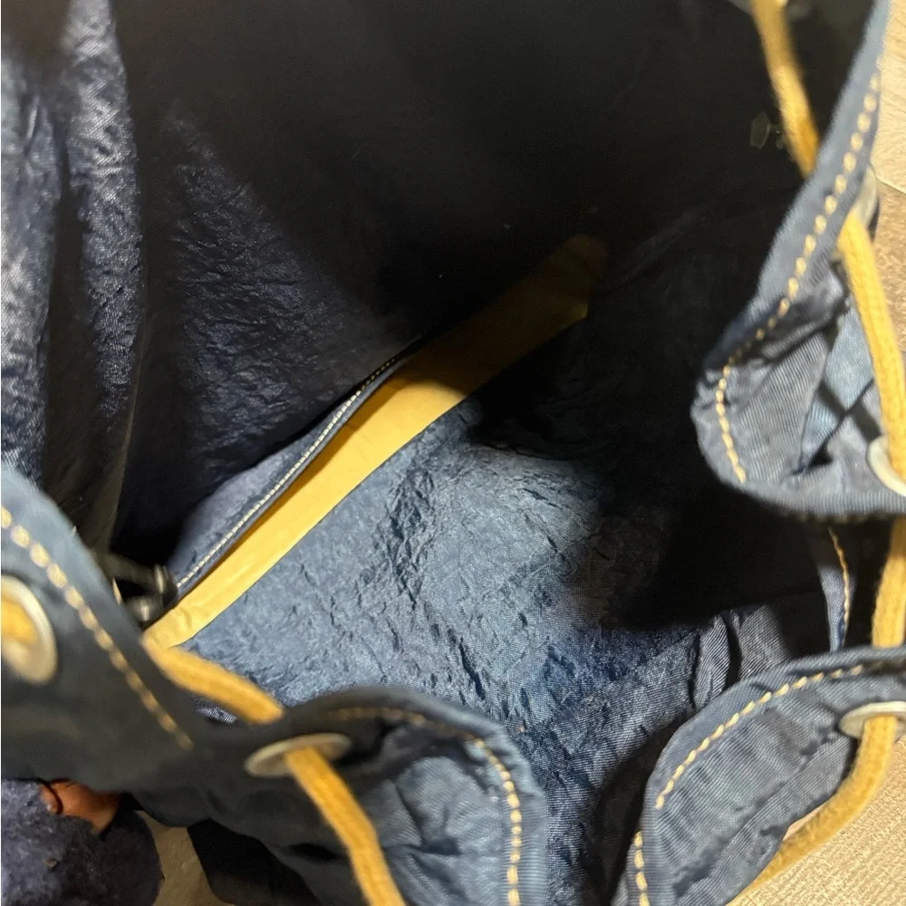 Kipling blue backpack